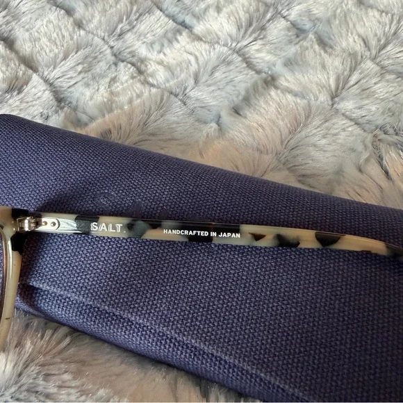 SALT. Optics June Frames in Chestnut Bisque Women’s Tortoise - Picture 7 of 10